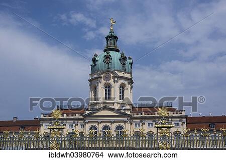 "Charlottenburg Palace, Berlin, Germany, Europe" View Large Photo Image Picture - "Charlottenburg Palace, Berlin, Germany, Europe". Fotosearch