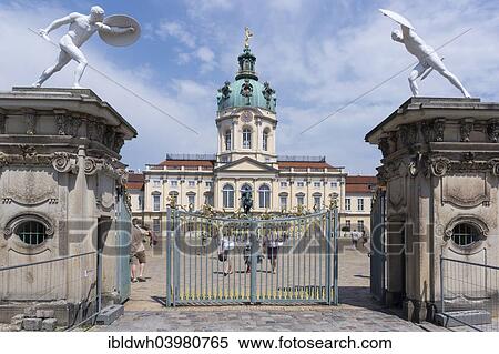 Stock Photography - "Charlottenburg Palace, Berlin, Germany, Europe". Fotosearch