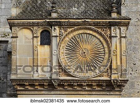 "Chartres Cathedral, clock on the north side, Ile de France region, department of Eure-et-Loir, France, Europe" View Large Photo Image Stock Photography - "Chartres Cathedral, clock on the north side, Ile de France region, department of Eure-et-Loir, France, Europe". Fotosearch