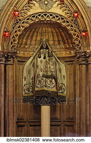 "Chartres Cathedral, Notre-Dame du Pilier, Our Lady of the Pillar, in the northern ambulatory, Ile de France region, department of Eure-et-Loir, France, Europe" View Large Photo Image Stock Photo - "Chartres Cathedral, Notre-Dame du Pilier, Our Lady of the Pillar, in the northern ambulatory, Ile de France region, department of Eure-et-Loir, France, Europe". Fotosearch