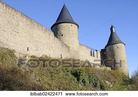Chateau de Bourscheid, Bourscheid Castle, Bourscheid, Luxembourg, Europe, PublicGround, Europe View Large Photo Image Stock Image - Chateau de Bourscheid, Bourscheid Castle, Bourscheid, Luxembourg, Europe, PublicGround, Europe. Fotosearch