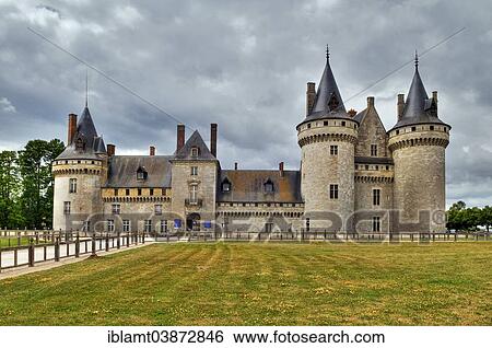 "Chateau de Sully, Sully-sur-Loire, Departement Loiret, Centre region, France, Europe" View Large Photo Image Stock Photograph - "Chateau de Sully, Sully-sur-Loire, Departement Loiret, Centre region, France, Europe". Fotosearch