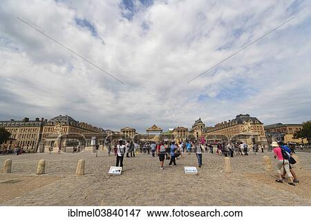 "Chateau de Versailles or Palace of Versailles, Versailles, Ile-de-France, France, Europe" View Large Photo Image Stock Photo - "Chateau de Versailles or Palace of Versailles, Versailles, Ile-de-France, France, Europe". Fotosearch