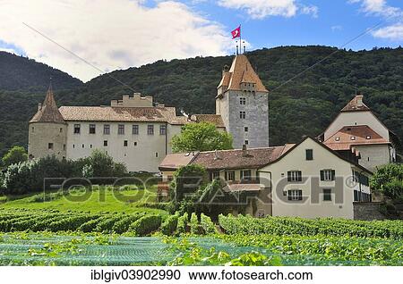 "Chateau d'Â’Aigle or Aigle Castle and vineyards, Aigle, Canton of Vaud, Switzerland, Europe" View Large Photo Image Stock Image - "Chateau d'Â’Aigle or Aigle Castle and vineyards, Aigle, Canton of Vaud, Switzerland, Europe". Fotosearch