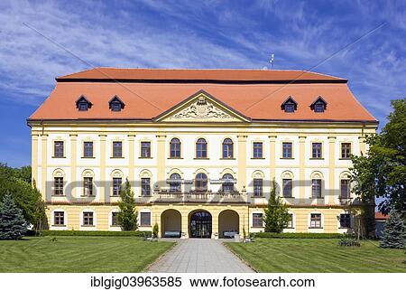 "Chateau, Mysliborice, Trebic district, Vysocina region, Czech Republic, Europe" View Large Photo Image Stock Photography - "Chateau, Mysliborice, Trebic district, Vysocina region, Czech Republic, Europe". Fotosearch