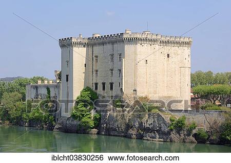 "Chateau Royal de Tarascon or Chateau du Roi Rene on the Rhone River, Tarascon, Bouches-du-Rhone, Provence-Alpes-Cote d'Azur, Southern France, France, Europe" View Large Photo Image Stock Photograph - "Chateau Royal de Tarascon or Chateau du Roi Rene on the Rhone River, Tarascon, Bouches-du-Rhone, Provence-Alpes-Cote d'Azur, Southern France, France, Europe". Fotosearch