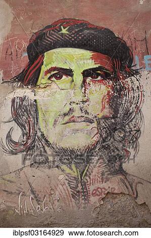 "Che Guevara mural, Havana, Cuba, North America" View Large Photo Image Stock Photo - "Che Guevara mural, Havana, Cuba, North America". Fotosearch