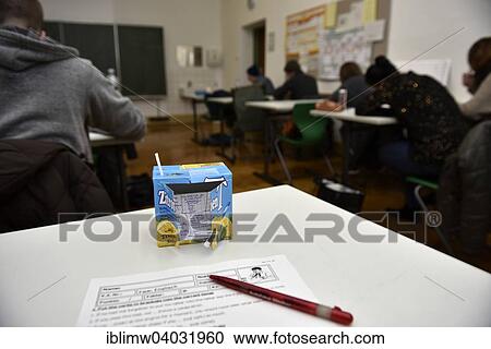 "Cheat sheet or crib, hidden in a Tetrapak, pupils taking a test in a classroom" View Large Photo Image Stock Image - "Cheat sheet or crib, hidden in a Tetrapak, pupils taking a test in a classroom". Fotosearch
