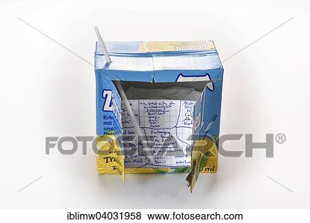 Cheat sheet or crib hidden in a Tetrapak View Large Photo Image Stock Photo - Cheat sheet or crib hidden in a Tetrapak. Fotosearch