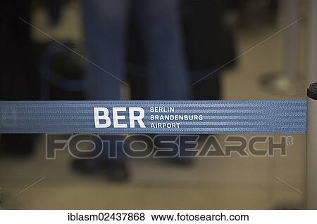 Stock Photo - "Check-in area, BER, Airport Berlin Brandenburg, Germany, Europe". Fotosearch