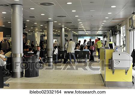 "Check-in hall, waiting room, Florence Airport, Tuscany, Italy, Europe" View Large Photo Image Picture - "Check-in hall, waiting room, Florence Airport, Tuscany, Italy, Europe". Fotosearch