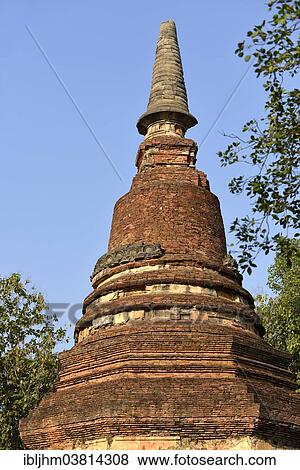"Chedi in the Historical Park of Kamphaeng Phet, Northern Thailand, Thailand, Asia" View Large Photo Image Stock Photo - "Chedi in the Historical Park of Kamphaeng Phet, Northern Thailand, Thailand, Asia". Fotosearch