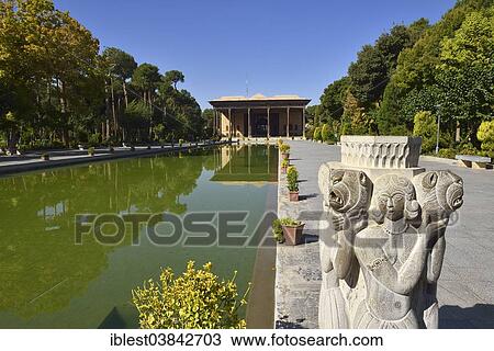 "Chehel Sotoun pavilion, UNESCO World Heritage Site, Isfahan, Iran, Persia, Asia" View Large Photo Image Stock Image - "Chehel Sotoun pavilion, UNESCO World Heritage Site, Isfahan, Iran, Persia, Asia". Fotosearch
