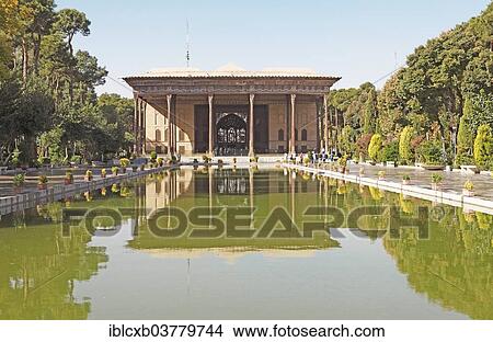 "Chehel Sotun Palace, Isfahan, Isfahan Province, Persia, Iran, Asia" View Large Photo Image Picture - "Chehel Sotun Palace, Isfahan, Isfahan Province, Persia, Iran, Asia". Fotosearch