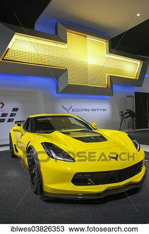 "Chevrolet Corvette Z06, North American International Auto Show, Detroit, Michigan, USA" View Large Photo Image Stock Image - "Chevrolet Corvette Z06, North American International Auto Show, Detroit, Michigan, USA". Fotosearch