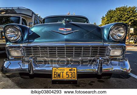 "Chevrolet, vintage car from the 1950s, Santa Barbara, California, USA" View Large Photo Image Stock Image - "Chevrolet, vintage car from the 1950s, Santa Barbara, California, USA". Fotosearch
