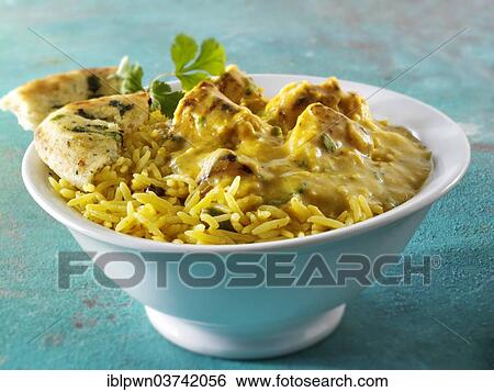 "Chicken Korma, traditional Indian curry" View Large Photo Image Stock Photograph - "Chicken Korma, traditional Indian curry". Fotosearch