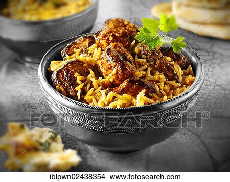Picture - Chicken Rogan Josh curry. Fotosearch