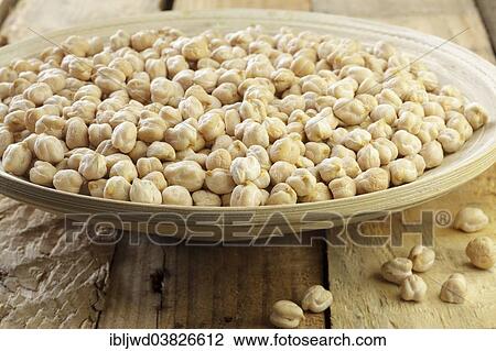 Chickpeas in a bowl View Large Photo Image Stock Image - Chickpeas in a bowl. Fotosearch