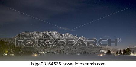 "Chiemgau Alps on a full moon night, Inzell, Bavaria, Germany, Europe" View Large Photo Image Stock Photography - "Chiemgau Alps on a full moon night, Inzell, Bavaria, Germany, Europe". Fotosearch