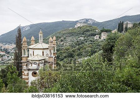 "Chiesa dei Cinque Campanili, Finalborgo, Finale Ligure, Province of Savona, Liguria, Italy, Europe" View Large Photo Image Stock Image - "Chiesa dei Cinque Campanili, Finalborgo, Finale Ligure, Province of Savona, Liguria, Italy, Europe". Fotosearch
