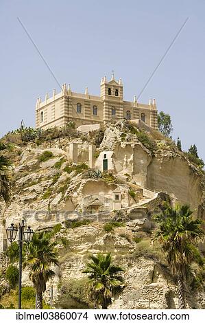"Chiesa Santa Maria dell Isola Church, from Piazza del Cannone, Tropea, Vibo Valentia, Calabria, Southern Italy, Italy, Europe" View Large Photo Image Picture - "Chiesa Santa Maria dell Isola Church, from Piazza del Cannone, Tropea, Vibo Valentia, Calabria, Southern Italy, Italy, Europe". Fotosearch