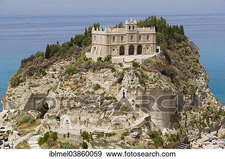 "Chiesa Santa Maria dell Isola Church, from Piazza del Cannone, Tropea, Vibo Valentia, Calabria, Southern Italy, Italy, Europe" View Large Photo Image Stock Photo - "Chiesa Santa Maria dell Isola Church, from Piazza del Cannone, Tropea, Vibo Valentia, Calabria, Southern Italy, Italy, Europe". Fotosearch