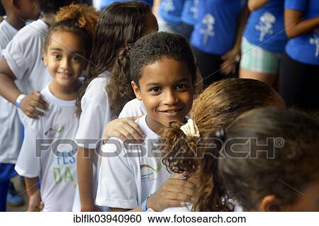 "Children at a sporting event, slum, Morro dos Prazeres favela, Rio de Janeiro, Brazil, South America" View Large Photo Image Stock Image - "Children at a sporting event, slum, Morro dos Prazeres favela, Rio de Janeiro, Brazil, South America". Fotosearch