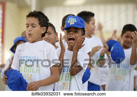 "Children cheering on their team during a soccer tournament, Fortaleza, Ceara, Brazil, South America" View Large Photo Image Stock Image - "Children cheering on their team during a soccer tournament, Fortaleza, Ceara, Brazil, South America". Fotosearch