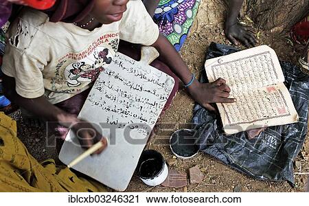 "Children during Koran lessons, Garoua, North Region, Cameroon, Africa" View Large Photo Image Stock Image - "Children during Koran lessons, Garoua, North Region, Cameroon, Africa". Fotosearch