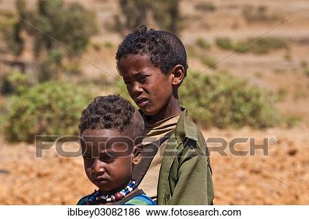 "Children from Tigray, Hochland von Aethiopien, Atzbi, Tigray, Ethiopia, Africa" View Large Photo Image Stock Photograph - "Children from Tigray, Hochland von Aethiopien, Atzbi, Tigray, Ethiopia, Africa". Fotosearch