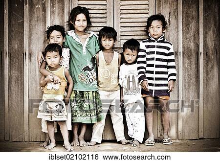 "Children in Cambodia, Southeast Asia, Asia" View Large Photo Image Stock Photograph - "Children in Cambodia, Southeast Asia, Asia". Fotosearch
