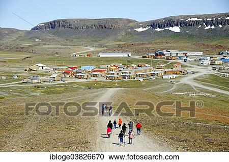 "Children in the Inuit village of Ulukhaktok, Victoria Island, formerly Holman Island, Northwest Territories, Canada, North America" View Large Photo Image Stock Image - "Children in the Inuit village of Ulukhaktok, Victoria Island, formerly Holman Island, Northwest Territories, Canada, North America". Fotosearch