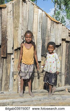"Children in the Penal Camp Ranomainty, Tolagnaro, Toliara Province, Madagascar, Africa" View Large Photo Image Stock Photo - "Children in the Penal Camp Ranomainty, Tolagnaro, Toliara Province, Madagascar, Africa". Fotosearch