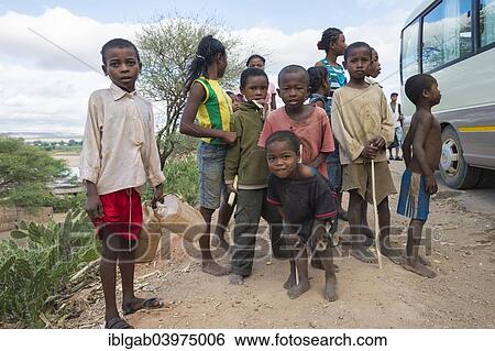"Children in the Penal Camp Ranomainty, Tolagnaro, Toliara Province, Madagascar, Africa" View Large Photo Image Stock Photograph - "Children in the Penal Camp Ranomainty, Tolagnaro, Toliara Province, Madagascar, Africa". Fotosearch