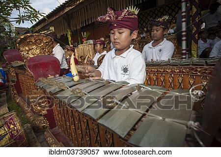 "Children of a gamelan orchestra at an event, Ubud, Bali, Indonesia, Asia" View Large Photo Image Stock Photo - "Children of a gamelan orchestra at an event, Ubud, Bali, Indonesia, Asia". Fotosearch
