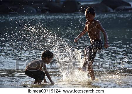 "Children playing on the beach of Lopes Mendes, Ilha Grande, Rio de Janeiro State, Brazil, South America" View Large Photo Image Picture - "Children playing on the beach of Lopes Mendes, Ilha Grande, Rio de Janeiro State, Brazil, South America". Fotosearch
