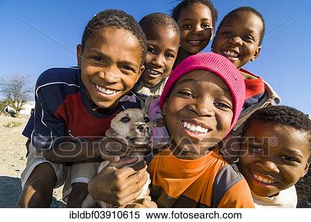 "Children with a dog, Graaff-Reinet, Camdeboo, Eastern Cape, South Africa, Africa" View Large Photo Image Stock Photography - "Children with a dog, Graaff-Reinet, Camdeboo, Eastern Cape, South Africa, Africa". Fotosearch