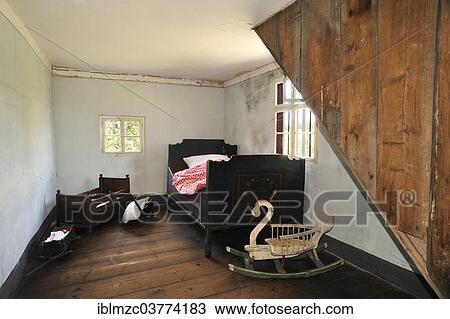 "Children's bedroom of a half-timbered farmhouse, circa 1910, Franconian Open Air Museum, Bad Windsheim, Middle Franconia, Bavaria, Germany, Europe" View Large Photo Image Stock Image - "Children's bedroom of a half-timbered farmhouse, circa 1910, Franconian Open Air Museum, Bad Windsheim, Middle Franconia, Bavaria, Germany, Europe". Fotosearch