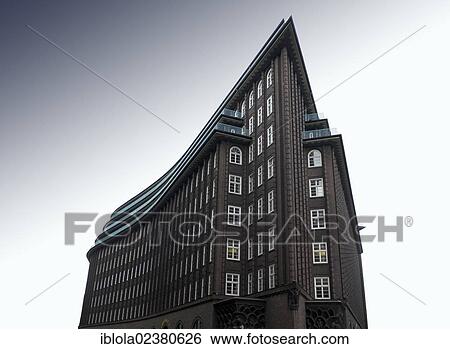 "Chile House, Hamburg, Germany, Europe" View Large Photo Image Stock Photograph - "Chile House, Hamburg, Germany, Europe". Fotosearch