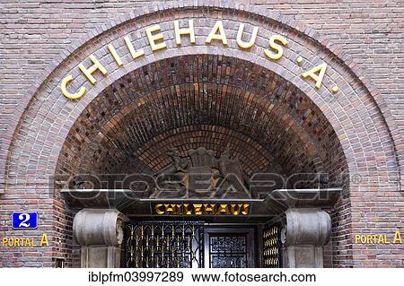 "Chilehaus building, Hamburg, Germany, Europe" View Large Photo Image Stock Photo - "Chilehaus building, Hamburg, Germany, Europe". Fotosearch