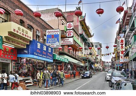 "Chinatown, San Francisco, California, United States, North America" View Large Photo Image Stock Image - "Chinatown, San Francisco, California, United States, North America". Fotosearch