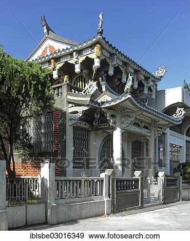 "Chinese Cemetery, decorated roof, mausoleum, Manila, Luzon, Philippines, Asia" View Large Photo Image Stock Photo - "Chinese Cemetery, decorated roof, mausoleum, Manila, Luzon, Philippines, Asia". Fotosearch