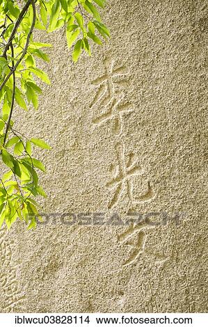 "Chinese characters, stone engraving under a sparse canopy in the Singheunsa Temple, Seoraksan National Park, Sokcho, South Korea, Asia" View Large Photo Image Picture - "Chinese characters, stone engraving under a sparse canopy in the Singheunsa Temple, Seoraksan National Park, Sokcho, South Korea, Asia". Fotosearch