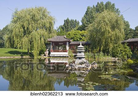 "Chinese Garden, Gardens of the World, Berlin, Germany, Europe" View Large Photo Image Stock Image - "Chinese Garden, Gardens of the World, Berlin, Germany, Europe". Fotosearch
