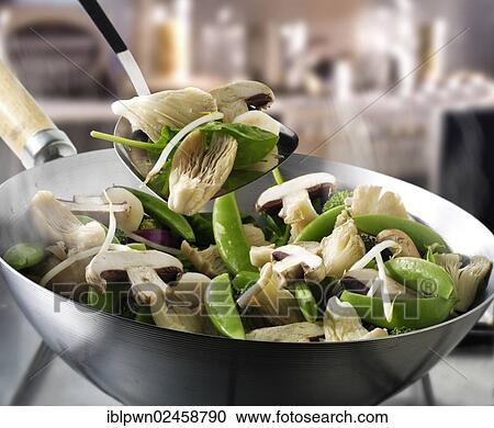 Chinese stir fry vegetables in a wok View Large Photo Image Stock Image - Chinese stir fry vegetables in a wok. Fotosearch