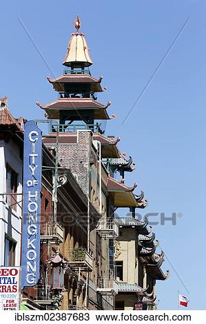 "Chinese-style architecture, Waverly Place also known as the Street of the Painted Balconies, San Francisco, California, USA" View Large Photo Image Stock Image - "Chinese-style architecture, Waverly Place also known as the Street of the Painted Balconies, San Francisco, California, USA". Fotosearch