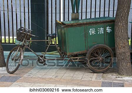 "Chinese transport bicycle, Beijing, China, People's Republic of China, Asia" View Large Photo Image Stock Photograph - "Chinese transport bicycle, Beijing, China, People's Republic of China, Asia". Fotosearch