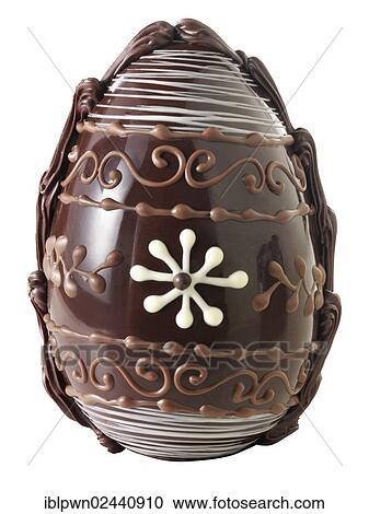 Chocolate Easter egg View Large Photo Image Stock Image - Chocolate Easter egg. Fotosearch