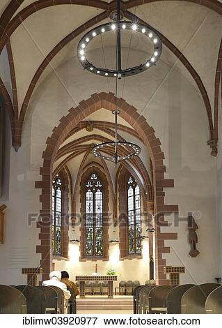 "Choir, chancel, Alte Nikolaikirche church, Frankfurt am Main, Hesse, Germany, Europe" View Large Photo Image Stock Photo - "Choir, chancel, Alte Nikolaikirche church, Frankfurt am Main, Hesse, Germany, Europe". Fotosearch
